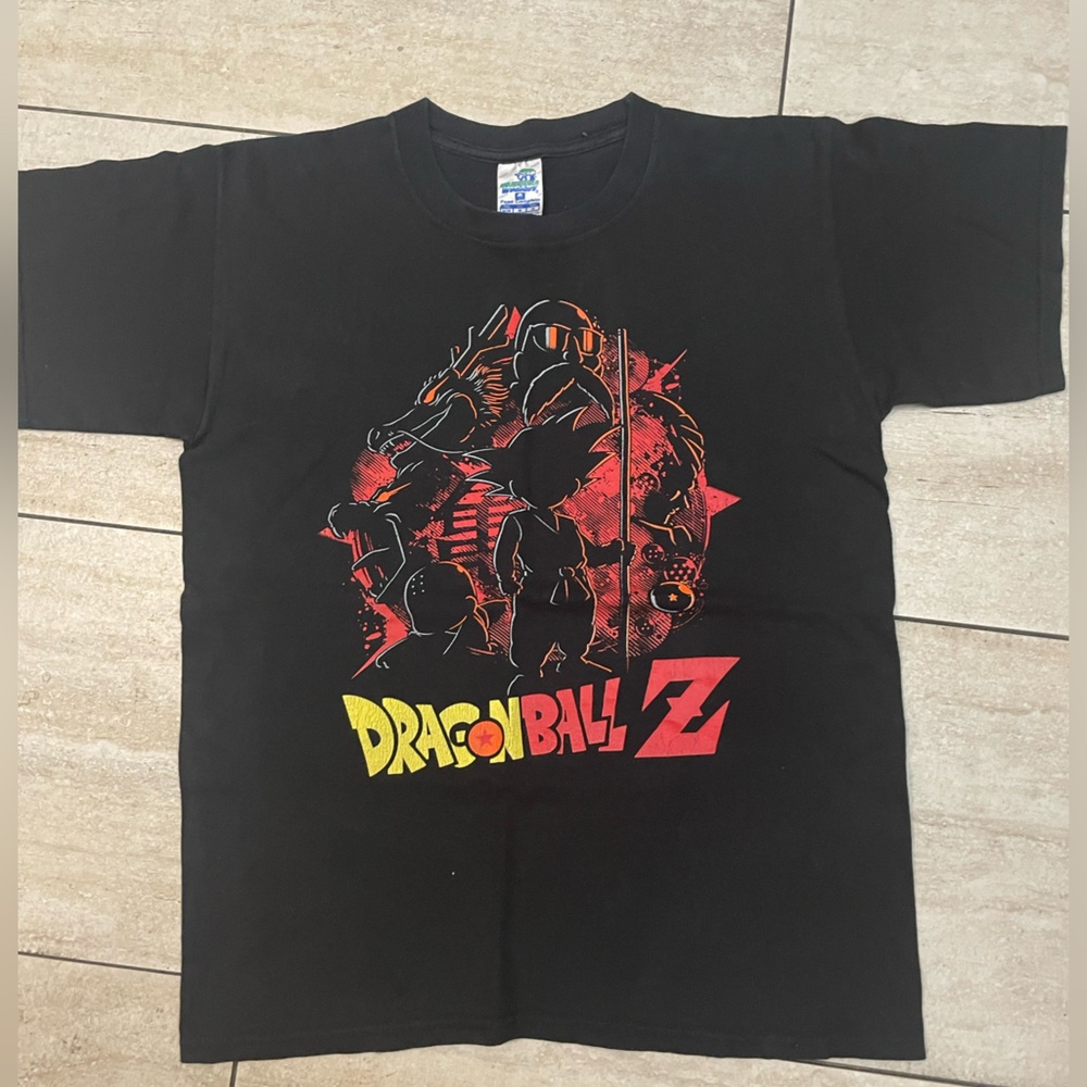 Vintage Dragon Ball Z Mexican Boot